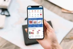 VietinBank ra mắt kênh mua sắm “VinMart: Siêu thị tại nhà” trên ứng dụng di động