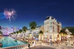 Vị trí siêu kết nối, Bizhouse của MerryLand Quy Nhơn đảm bảo dòng khách lớn