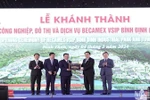 Chủ tịch Quốc hội Vương Đình Huệ dự khánh thành Becamex VSIP Bình Định