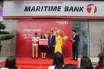 Giải thưởng “khủng” 1 tỷ đồng của Maritime Bank về tay ai?