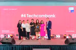 Techcombank tiếp tục lọt Top 4 Bảng xếp hạng Nơi làm việc tốt nhất Việt Nam