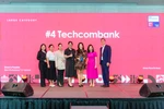 Techcombank tiếp tục lọt Top 4 Bảng xếp hạng Nơi làm việc tốt nhất Việt Nam