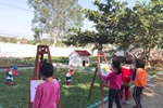 Trường Mầm non Sơn Thủy, nơi vườn hoa chim hót