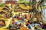 Chợ Tết xưa – tuổi thơ và những giá trị sống