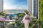 Lộ diện tháp căn hộ hot bậc nhất đại đô thị Vinhomes Smart City phía Tây Hà Nội