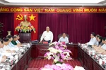 Chính phủ luôn quan tâm quan tâm đến những khó khăn của Bắc Kạn