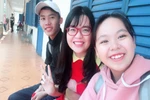 Học trò làm ống hút sả, bảo vệ môi trường