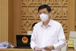 Bộ trưởng Bộ Y tế: Chúng ta đang đặt trong tình trạng báo động rất cao