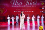 Vòng bán kết Hoa khôi Sinh viên: Thí sinh khoe vẻ đẹp kiêu sa trong tà áo dài.