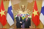 Việt Nam coi trọng phát triển quan hệ hữu nghị và hợp tác nhiều mặt với Phần Lan