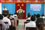 Hội nghị tập huấn triển khai ứng dựng cơ sở dữ liệu ngành giáo dục Quảng Ngãi