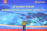 Chính thức thông xe toàn tuyến cao tốc kết nối vùng dài nhất Việt Nam