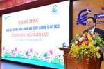 Khai mạc khảo sát chính thức đánh giá chất lượng chu kỳ 2 Trường ĐH Điện lực
