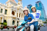 Giảm 50% giá cước trên Gojek và Xanh SM khi dùng Thẻ trả góp Muadee