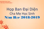 Ban đại diện cha mẹ học sinh phải là người nhiệt tình và trách nhiệm