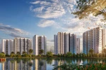 Xu hướng kiến tạo không gian sống tươi mới phía Đông Hà Nội