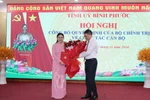 Bà Tôn Ngọc Hạnh giữ chức Bí thư Tỉnh ủy Bình Phước