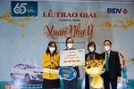 BIDV trao thưởng 500 triệu đồng chương trình Xuân Như Ý