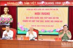 Tổng Bí thư Nguyễn Phú Trọng tiếp xúc cử tri thành phố Hà Nội