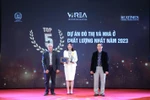 The Diamond Residence - “Top 5 Dự án đô thị và nhà ở chất lượng nhất năm 2023”
