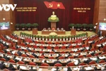 Thông cáo báo chí ngày làm việc thứ ba Hội nghị Trung ương 8 khóa XIII