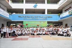 Hoạt động ngoại khóa sôi nổi tại Trường Đại học Mở Thành phố Hồ Chí Minh