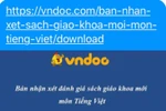Cảnh báo, nhiều giáo viên nhận xét sách lớp 1 sao chép từ trên mạng!