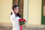 Nữ sinh Đại học Mở Hà Nội tài sắc vẹn toàn