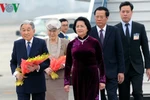 Chủ tịch nước đang chủ trì lễ đón chính thức Nhà vua Nhật Bản và Hoàng hậu
