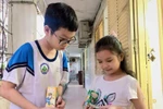 Tuyệt chiêu để con hào hứng uống sữa