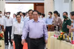Thủ tướng Phạm Minh Chính làm việc với Ban Thường vụ Tỉnh ủy Ninh Thuận