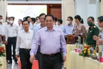 Thủ tướng Phạm Minh Chính làm việc với Ban Thường vụ Tỉnh ủy Ninh Thuận