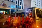 Xung kích EVNNPC đang nỗ lực từng giờ để cấp điện trở lại sớm nhất có thể