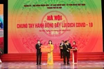 Sun Group ủng hộ thành phố Hà Nội 55 tỷ đồng mua vắc-xin phòng chống Covid-19