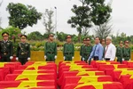Phấn đấu hoàn thành lập bản đồ tìm kiếm, quy tập hài cốt liệt sĩ ở 3 cấp