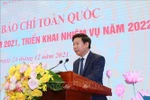 Báo chí thể hiện rõ vai trò dẫn dắt, định hướng dư luận, tạo đồng thuận xã hội