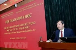 Hội thảo "Chủ tịch Hồ Chí Minh với khát vọng độc lập-tự do-hạnh phúc"