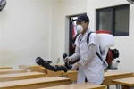 Cơ sở giáo dục được cấp kinh phí mua thuốc sát trùng, xà phòng chống dịch