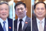 Quốc hội phê chuẩn bổ nhiệm 3 tân Phó Thủ tướng Chính phủ