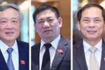 Quốc hội phê chuẩn bổ nhiệm 3 tân Phó Thủ tướng Chính phủ