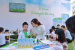 “Cậu bé biết tuốt” Minh Khang bị cuốn hút vào hoạt động bảo vệ môi trường
