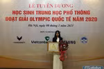 Cảm phục nghị lực phi thường của cô học trò nghèo Đất Tổ