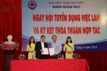 Sắp thành lập Trường Ngoại ngữ thuộc Đại học Thái Nguyên
