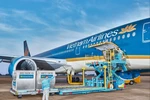 Vietnam Airlines vận chuyển miễn phí hàng hóa cứu trợ vùng bão lũ miền Bắc