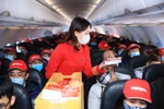 Đại tiệc khuyến mãi cực “chất” chào năm mới cùng Vietjet bay khắp Việt Nam 