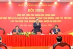 Tập trung tham mưu, chỉ đạo thực hiện quyết liệt phòng, chống lãng phí (*)