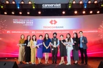 Techcombank 3 năm liên tiếp dẫn đầu "Top 1 nhà tuyển dụng được yêu thích nhất"