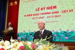 Lễ kỷ niệm trọng thể 70 năm Ngày Thương binh - Liệt sỹ