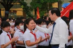 Phó Thủ tướng Trần Hồng Hà nhắn gửi tình cảm yêu thương đến các em học sinh