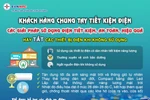 Tiêu thụ điện tại miền Bắc tăng kỷ lục, EVNNPC và Hà Nội tiết giảm điện tự dùng